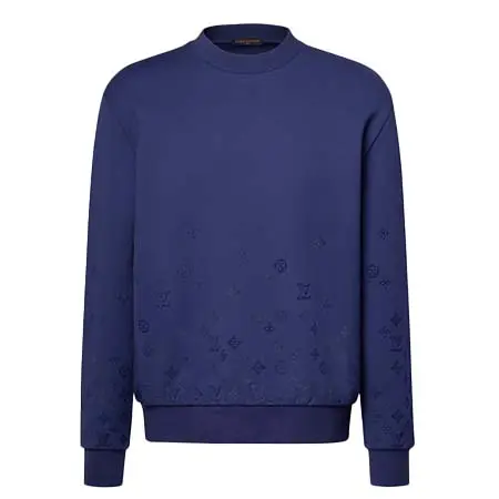 ルイヴィトン(LOUIS VUITTON) アパレル(洋服) フロックプリント グラデーション ロングスリーブクルーネック 1AK7M9