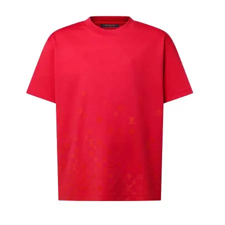 ルイヴィトン(LOUIS VUITTON) アパレル(洋服) フロックプリント モノグラム グラデーション Tシャツ 1AK7LV