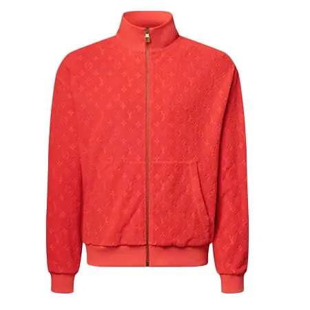 ルイヴィトン(LOUIS VUITTON) アパレル(洋服) モノグラム フレンチテリー トラックトップ 1AK7KS