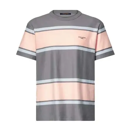 ルイヴィトン(LOUIS VUITTON) アパレル(洋服) ストライプ ショートスリーブ Tシャツ 1AK7IK