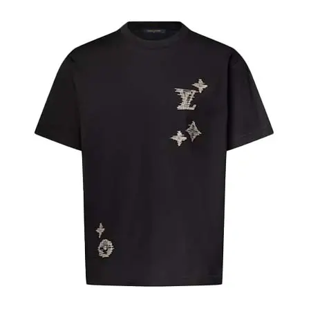 ルイヴィトン(LOUIS VUITTON) アパレル(洋服) エンブロイダリー シグネチャーTシャツ 1AK7G5