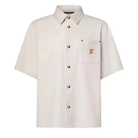 ルイヴィトン(LOUIS VUITTON) アパレル(洋服) ショートスリーブ シルクコットンシャツ 1AK7CE
