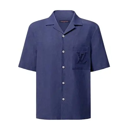ルイヴィトン(LOUIS VUITTON) アパレル(洋服) エンブロイダリー ショートスリーブシャツ 1AK7BA