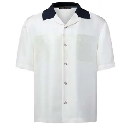 ルイヴィトン(LOUIS VUITTON) アパレル(洋服) ショートスリーブ シルクシャツ 1AK792