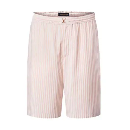 ルイヴィトン(LOUIS VUITTON) アパレル(洋服) モノグラム ストライプ シルクショーツ 1AK73D