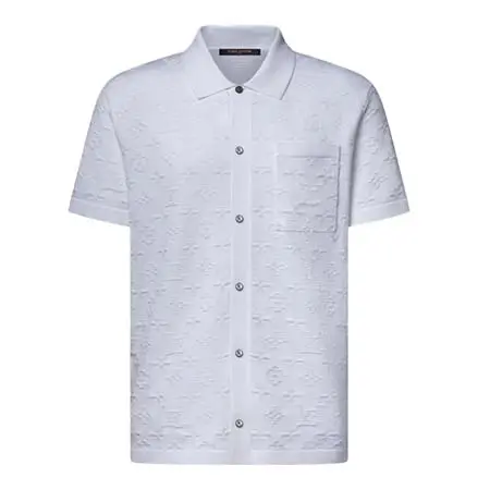ルイヴィトン(LOUIS VUITTON) アパレル(洋服) モノグラム ショートスリーブシャツ 1AK728