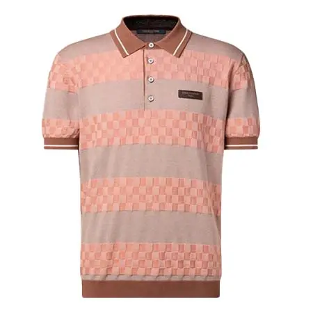 ルイヴィトン(LOUIS VUITTON) アパレル(洋服) ダミエ ストライプ ポロシャツ 1AK6Z6