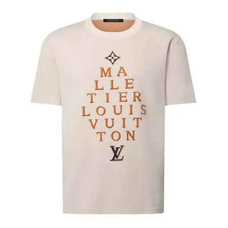 ルイヴィトン(LOUIS VUITTON) アパレル(洋服) ショートスリーブ シグネチャークルーネック 1AK6YQ