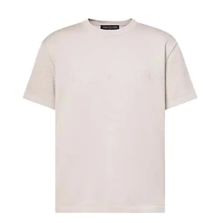 ルイヴィトン(LOUIS VUITTON) アパレル(洋服) コットン カシミヤ ショートスリーブクルーネック 1AK6XE