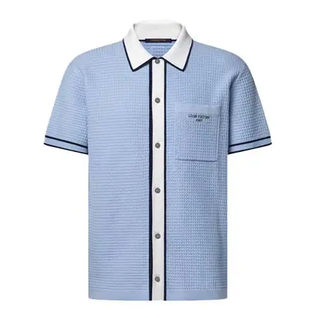 ルイヴィトン(LOUIS VUITTON) アパレル(洋服) ワッフル シグネチャー ショートスリーブシャツ 1AK6X6