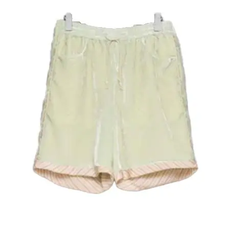 MASU(エムエーエスユー) UNEVEN VELVET SHORTS – MELON / M26U6PS004