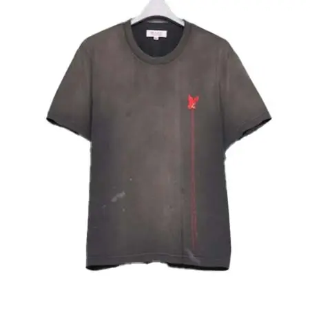 MASU(エムエーエスユー) WASTED RED ANGEL Tシャツ – ブラック / M26U6CS003
