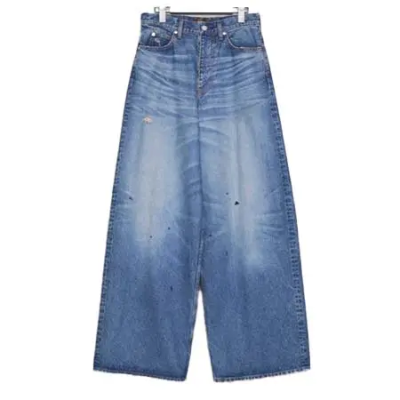 MASU(エムエーエスユー) MB バギージーンズ ヴィンテージ – インディゴ / B26U6PL002