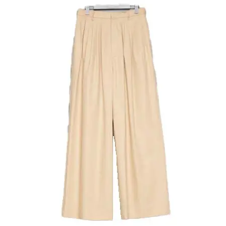MASU(エムエーエスユー) 6 TUCK TROUSERS – PEANUT / M26U6PL007
