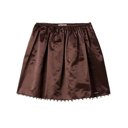 ミュウミュウ(MIU MIU) アパレル(洋服) サテン スカート MG2748_18BE_F0324_S_OOO
