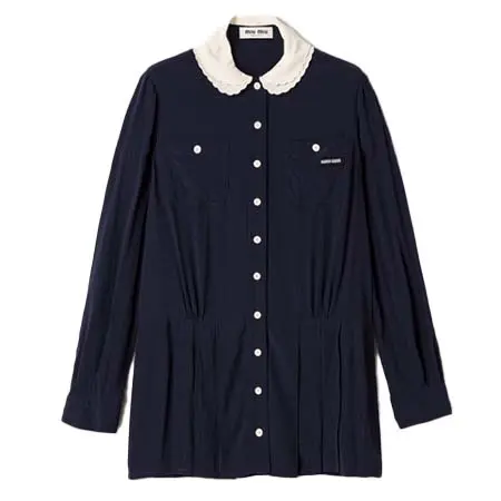 ミュウミュウ(MIU MIU) アパレル(洋服) マロカン ミニドレス MF6473_6352_F0008_S_OOO