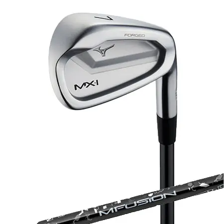 ミズノ(Mizuno) ゴルフ アイアン [ミズノ直営限定]MX-I FORGED 単品(No.5、GW、SW)(22 MFUSION i カーボンシャフト付)