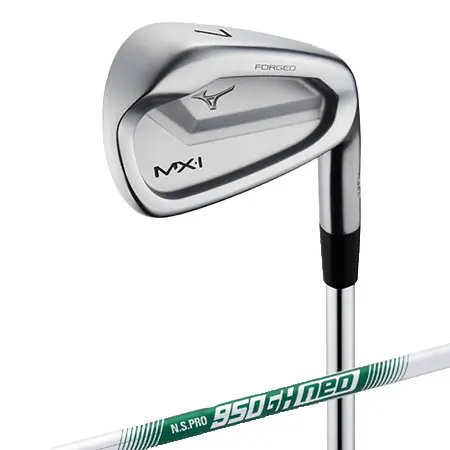 ミズノ(Mizuno) ゴルフ アイアン [ミズノ直営限定]MX-I FORGED 単品(No.5、GW、SW)(N.S.PRO 950GH neo スチールシャフト付)