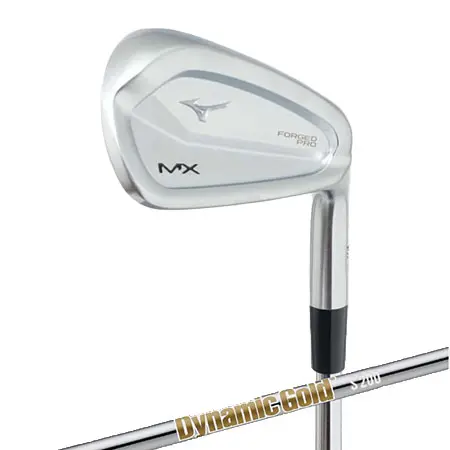 ミズノ(Mizuno) ゴルフ アイアン [ミズノ直営限定]MX FORGED PRO 単品(No.4)(Dynamic Gold HT スチールシャフト付)