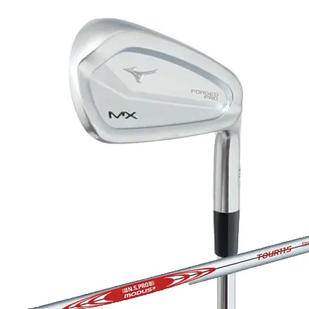 ミズノ(Mizuno) ゴルフ アイアン [ミズノ直営限定]MX FORGED PRO 単品(No.4)(N.S.PRO MODUS3 TOUR115 スチールシャフト付)