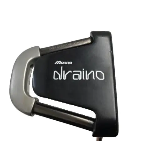 ミズノ(Mizuno) ゴルフ パター Qシリーズ d300(2006)中尺 38インチ