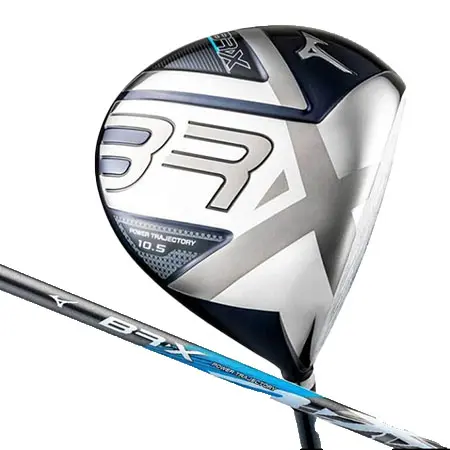 ミズノ(Mizuno) ゴルフ ドライバー BR-X 9.5度 10.5度 S SR R