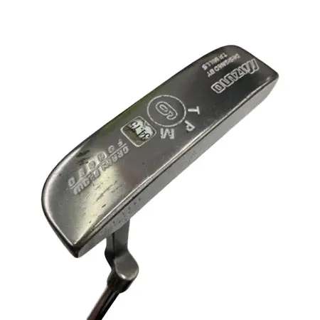 ミズノ(Mizuno) ゴルフ パター TPM-6 PT スチール (フレックスその他)