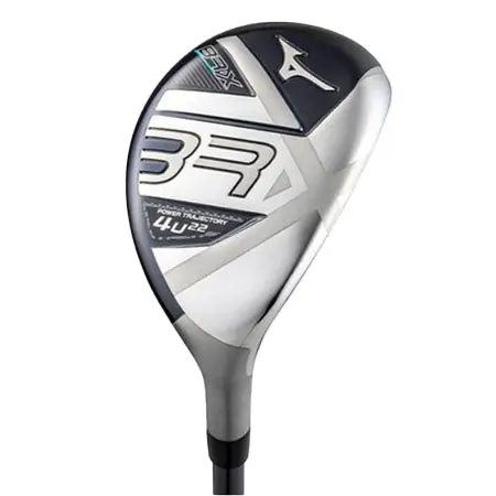 ミズノ(Mizuno) ゴルフ ユーティリティ(ハイブリッド) BR-X オリジナル カーボンシャフト