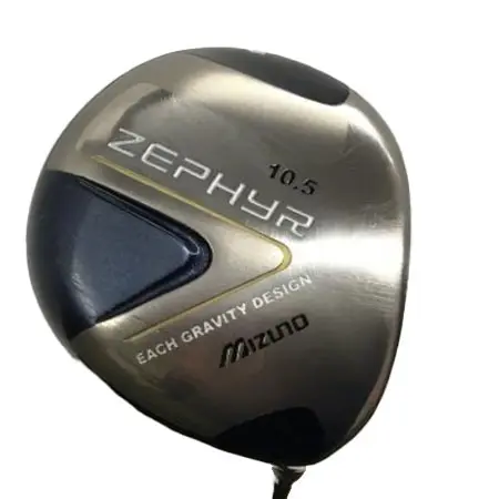 ミズノ(Mizuno) ゴルフ ドライバー ZEPHYR(2009) 10.5度 DR フレックスSR