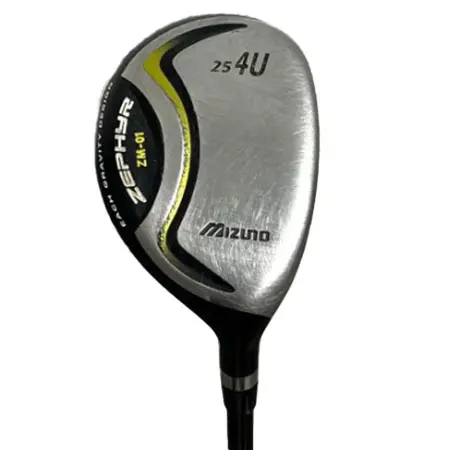 ミズノ(Mizuno) ゴルフ ユーティリティ(ハイブリッド) ZEPHYR ZM-01 4U 25度 純正シャフト フレックスS
