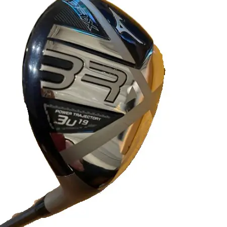 ミズノ(Mizuno) ゴルフ ユーティリティ(ハイブリッド) BR X 3U 19度 レギュラーシャフト POWER TRAJECTORY