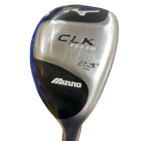 ミズノ(Mizuno) ゴルフ ユーティリティ(ハイブリッド) CLK FLI-HI(2006) 23度 UT TOUR SPIRIT BUTT STANDARD 370i (フレックスR)