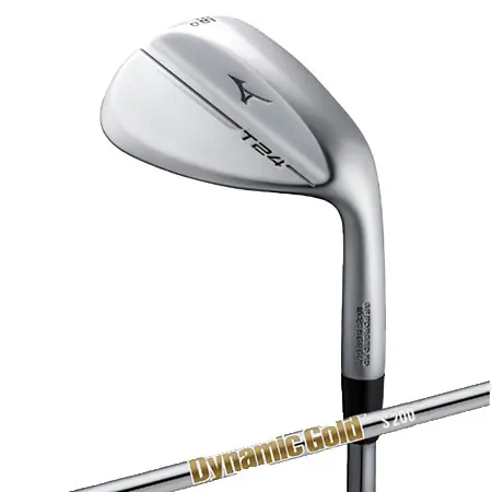 ミズノ(Mizuno) ゴルフ ウェッジ T24(ソフトホワイトサテン仕上げ)(Dynamic Gold HT スチールシャフト付)