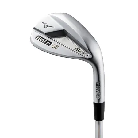 ミズノ(Mizuno) ゴルフ ウェッジ S23(ホワイトサテンブラッシュ仕上げ)(Dynamic Gold 105 スチールシャフト付)