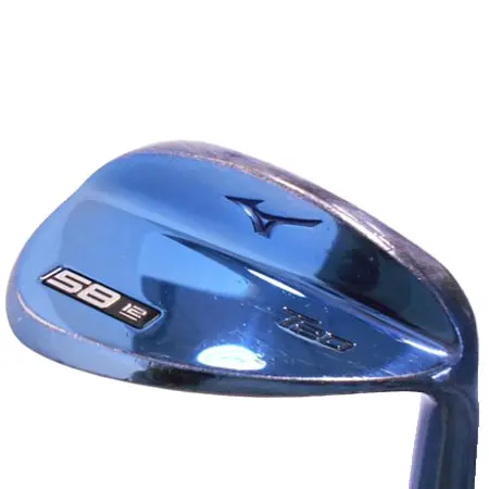 ミズノ(Mizuno) ゴルフ ウェッジ T20 BLUE IP 58-12 DG120 58 スチールシャフト