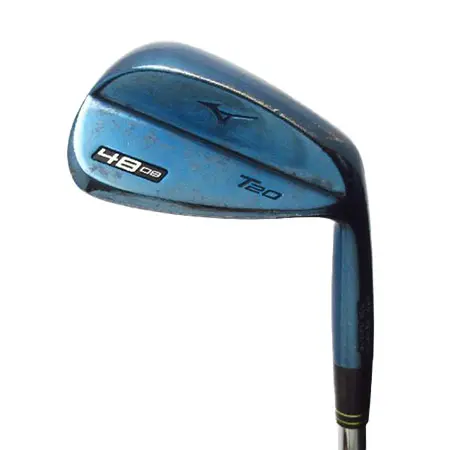 ミズノ(Mizuno) ゴルフ ウェッジ T20 ブルーIP仕上げ Dynamic Gold [48-08] シャフト：Dynamic Gold