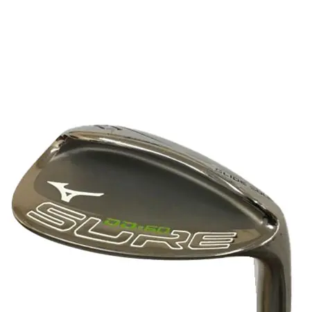 ミズノ(Mizuno) ゴルフ ウェッジ SURE DD 60度