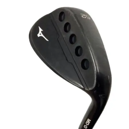 ミズノ(Mizuno) ゴルフ ウェッジ MD-0 ブラック 52度 NS PRO 950GH