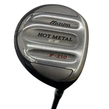 ミズノ(Mizuno) ゴルフ フェアウェイウッド HOT METAL EZ F-210 FW TOUR SPIRIT BLUE 50 (フレックスS)