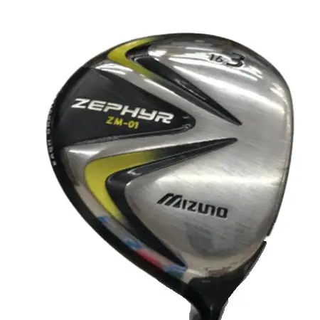 ミズノ(Mizuno) ゴルフ フェアウェイウッド ZEPHYR ZM-01 16度 オリジナルカーボン Rフレックス