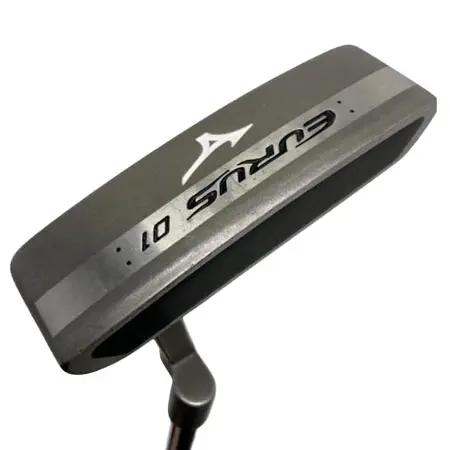 ミズノ(Mizuno) ゴルフ EURUS パター 01(2017) 34インチ PT スチール (フレックスその他)