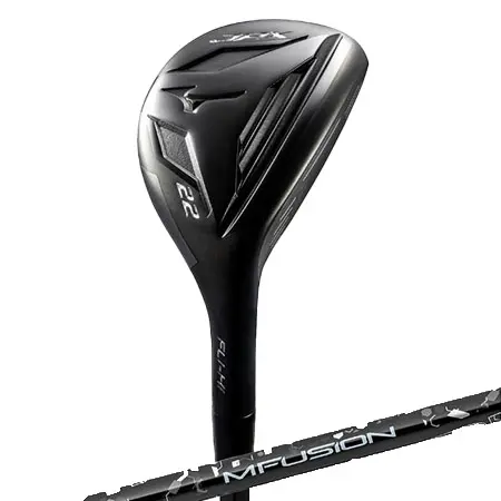 ミズノ(Mizuno) ゴルフ JPX ユーティリティ(ハイブリッド) FLI-HI 単品(22 MFUSION i カーボンシャフト付)