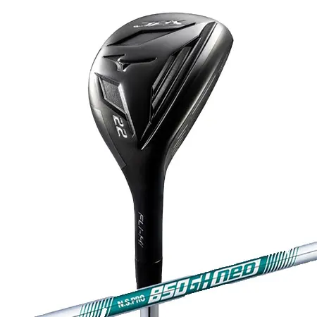 ミズノ(Mizuno) ゴルフ JPX ユーティリティ(ハイブリッド) FLI-HI 単品(N.S PRO 850GH neo 軽量スチールシャフト付)