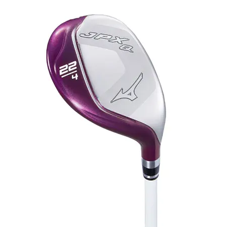ミズノ(Mizuno) ゴルフ JPX ユーティリティ(ハイブリッド) Q (22 MFUSION U Ladies カーボンシャフト付) [数量限定/ミズノ直営限定]