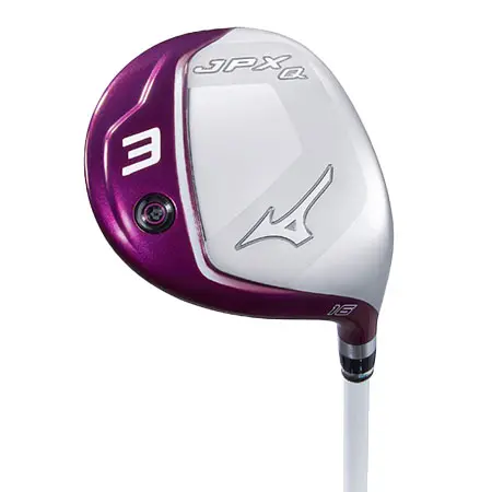 ミズノ(Mizuno) ゴルフ JPX フェアウェイウッド [数量限定/ミズノ直営限定]JPX Q (22 MFUSION F Ladies カーボンシャフト付)