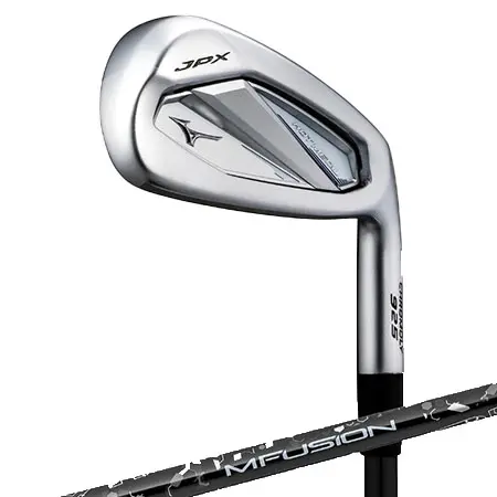 ミズノ(Mizuno) ゴルフ JPX アイアン 925 HOT METAL 単品(No.5、GW、SW)(22 MFUSION i カーボンシャフト付)