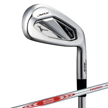 ミズノ(Mizuno) ゴルフ JPX アイアン 925 HOT METAL PRO 単品(No.5、GW)(N.S.PRO MODUS3 TOUR105 スチールシャフト付)