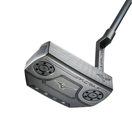ミズノ(Mizuno) ゴルフ M.CRAFT パター X P4(プランバーネック/ウエイトパーツ7g×2)