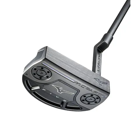 ミズノ(Mizuno) ゴルフ M.CRAFT パター X P5(プランバーネック/ウエイトパーツ7g×2)