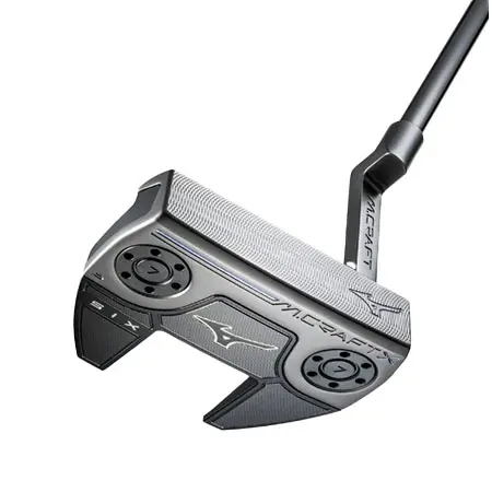 ミズノ(Mizuno) ゴルフ M.CRAFT パター X P6(プランバーネック/ウエイトパーツ7g×2)